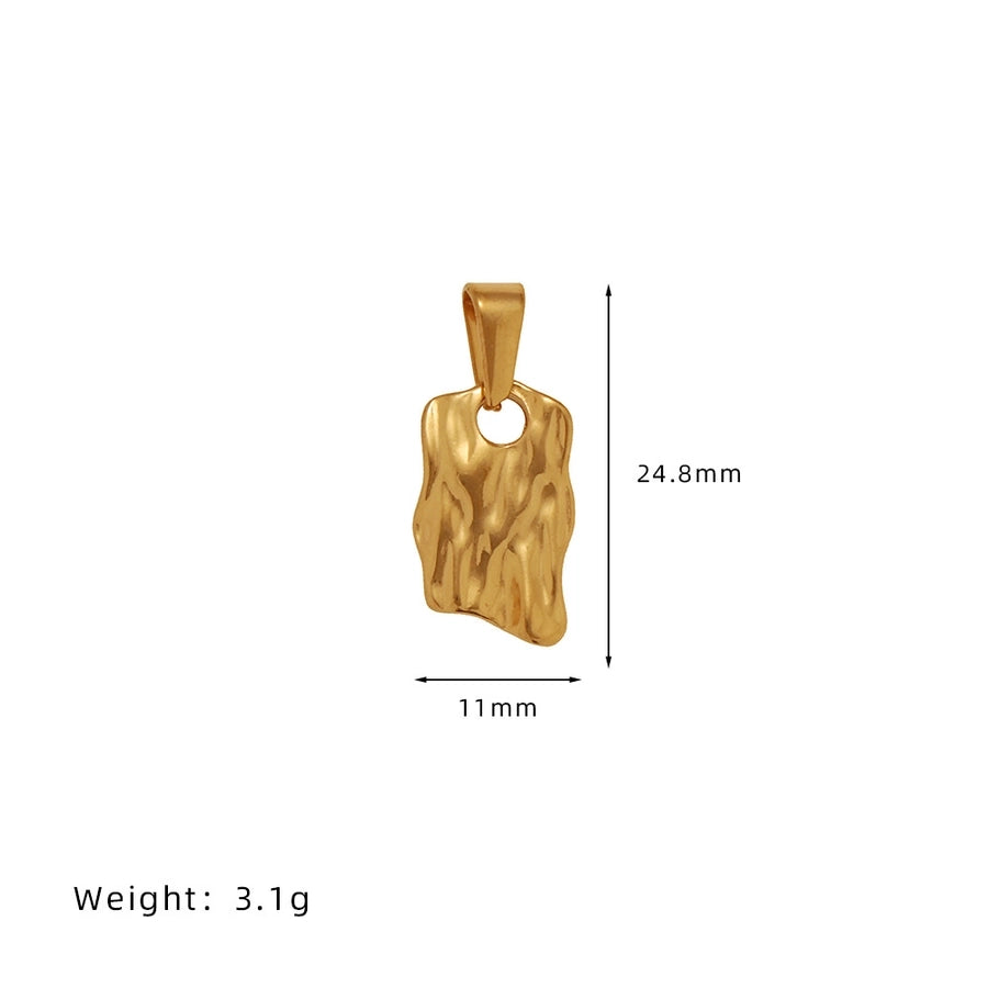 1 Piece Titanium Steel Sun Star Heart Shape Pendant