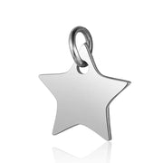 Five-Pointed Star Steel Color
