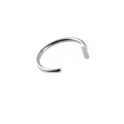 C- Shaped Lip Ring 1x8mm
