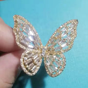 Golden White Diamond