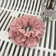 Korean Pink Lace Hair Band