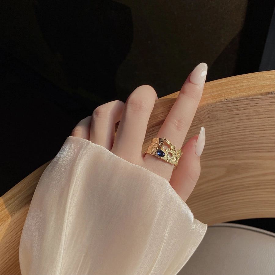 925 Sterling Silver Geometric Rings