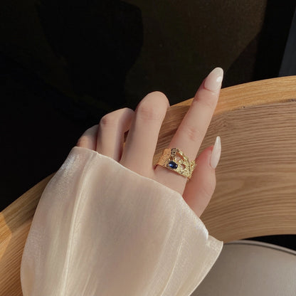 925 Sterling Silver Geometric Rings