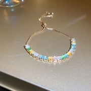Bracelets-Gold-Color Square.
