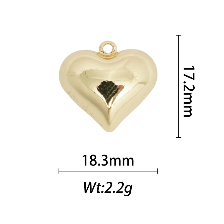 1 Piece Copper Geometric Pendant