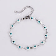 Steel Chain White Eyes