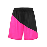 Black Pink Beach Pants
