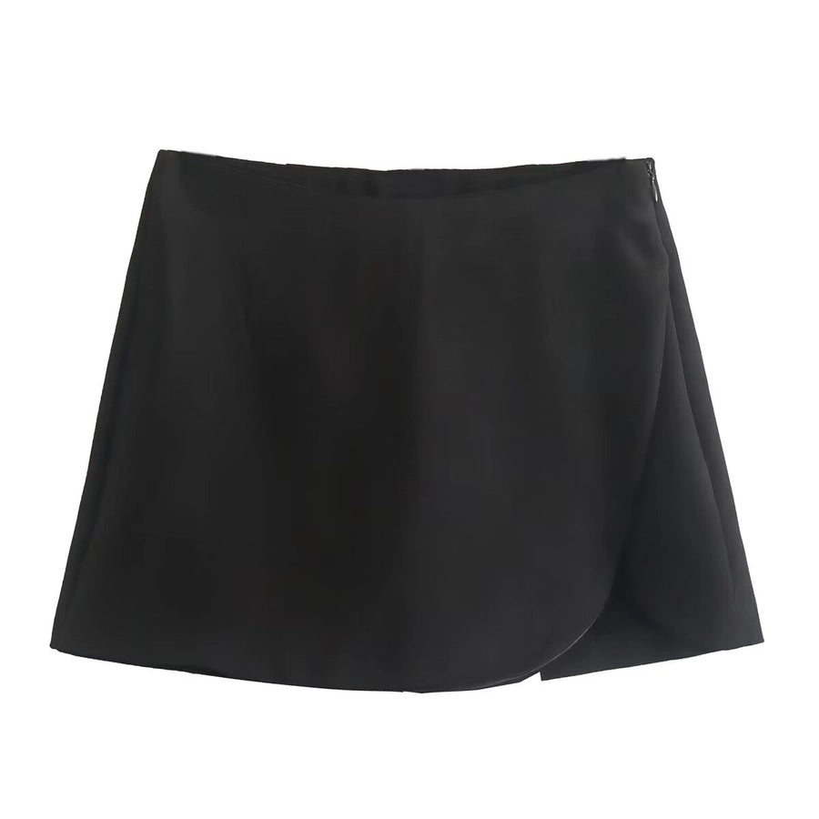 Women's Daily Simple Style Solid Color Shorts Pocket Casual Pants