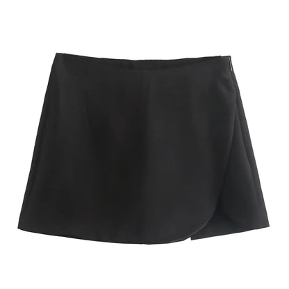 Women's Daily Simple Style Solid Color Shorts Pocket Casual Pants