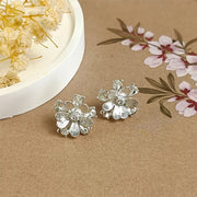 Super Fairy Double-Layered Silver Cup Flower