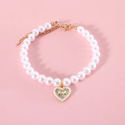 Pearl Heart Necklace