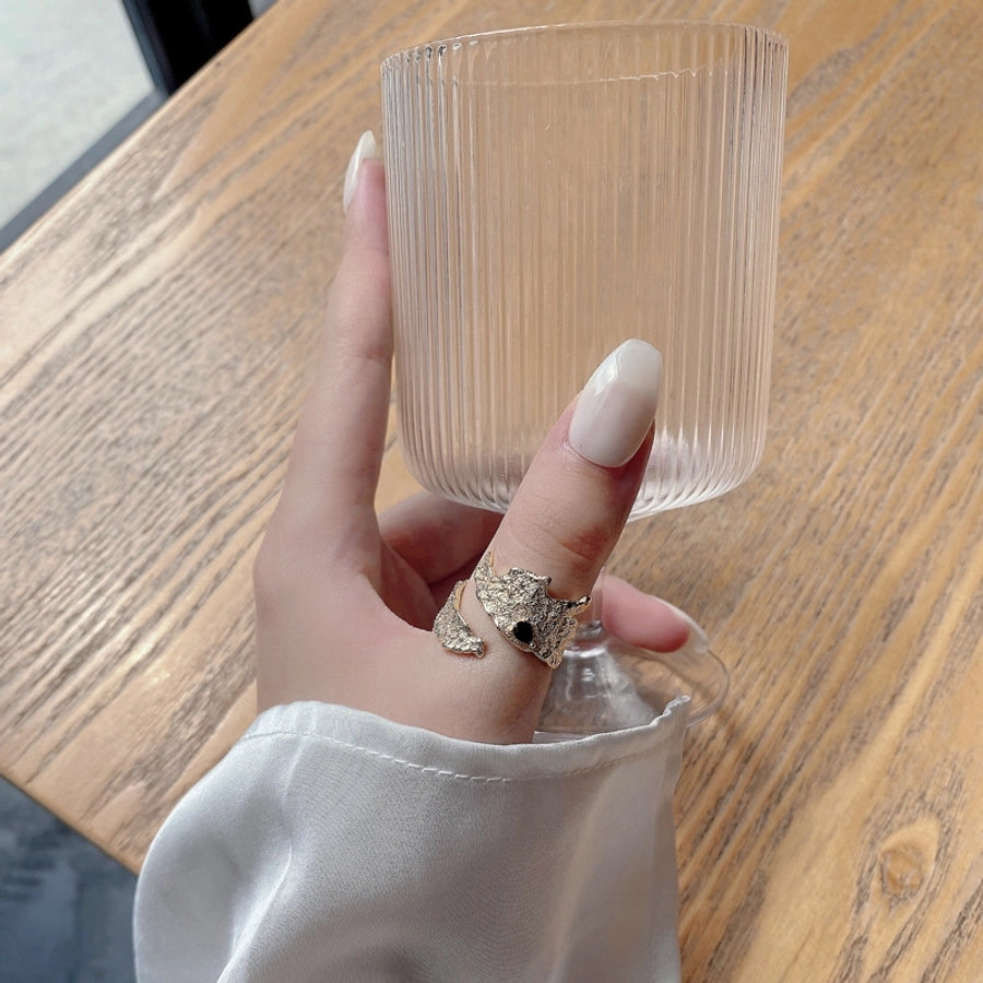 925 Sterling Silver Geometric Rings