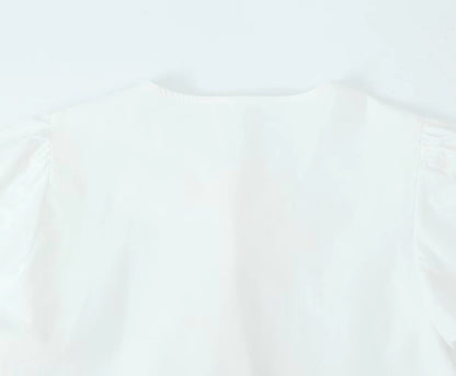 Women's Blouse Long Sleeve Blouses Streetwear Solid Color