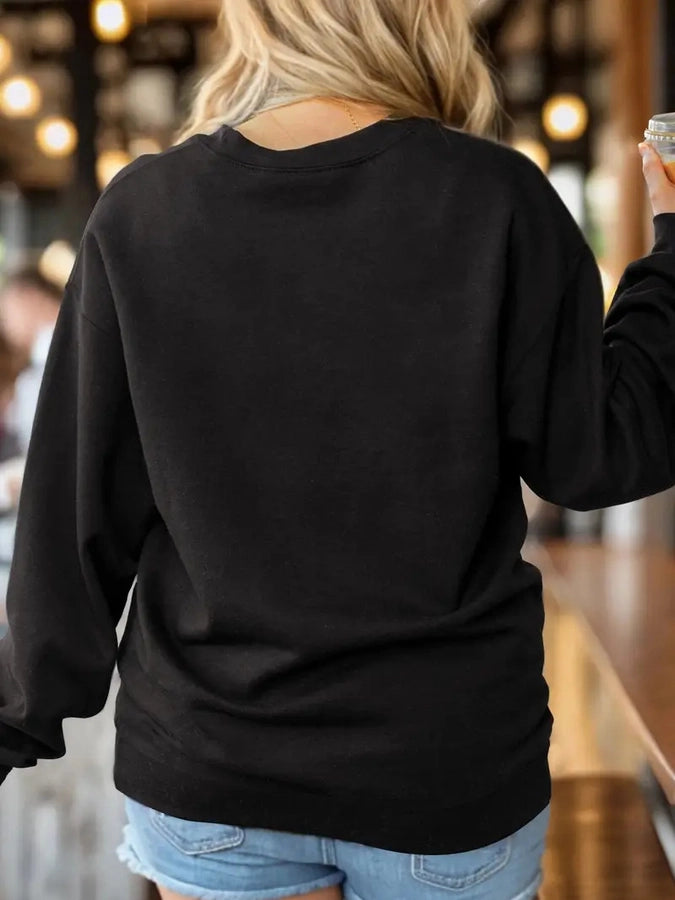 Hoodies & Sweatshirts Long Sleeve Vacation Simple Style Animal