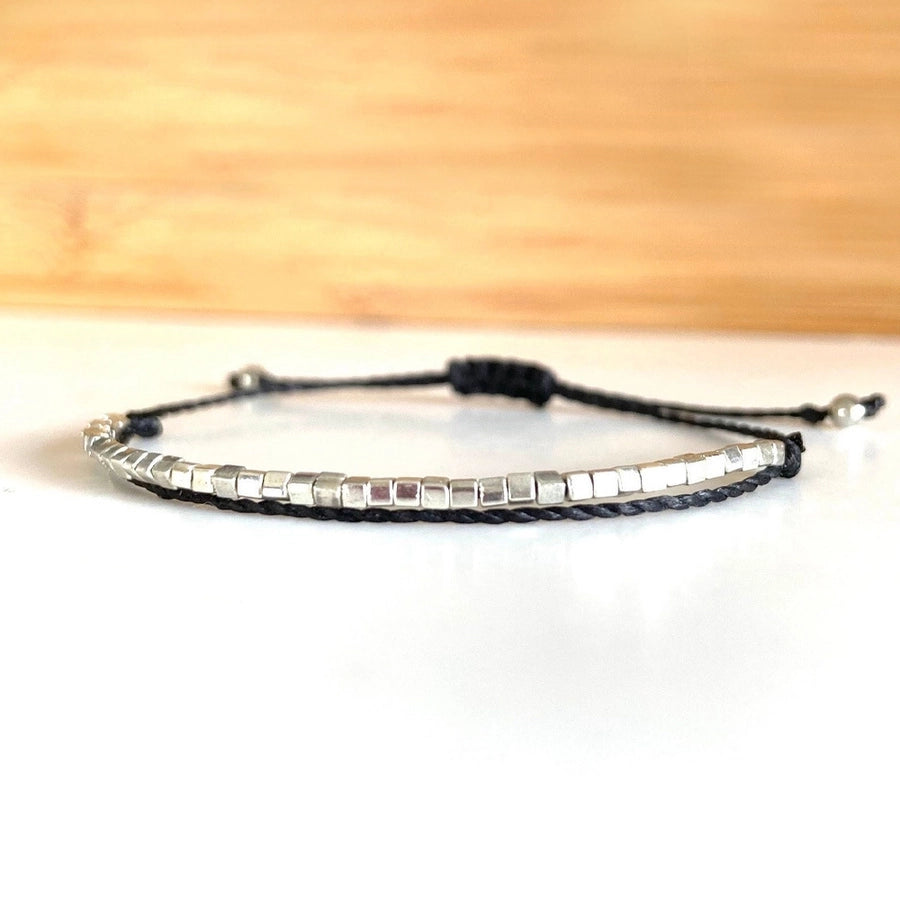 Casual Geometric Beaded  Beaded Bracelets