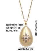 Gold-Eight awn star