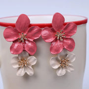 Pink White 4 * 2cm