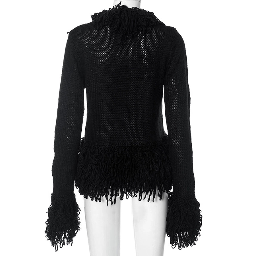 Women's Sweater Long Sleeve Sweaters & Cardigans Streetwear Solid Color