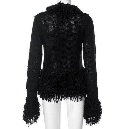 Women's Sweater Long Sleeve Sweaters & Cardigans Streetwear Solid Color