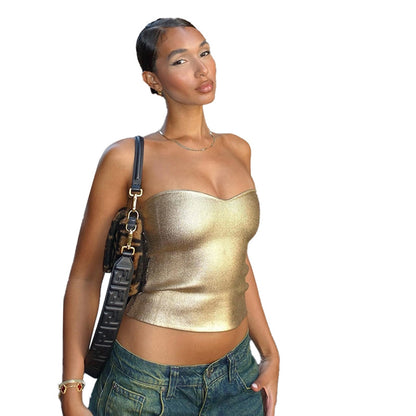 Women's Camisole Tank Tops Streetwear Solid Color