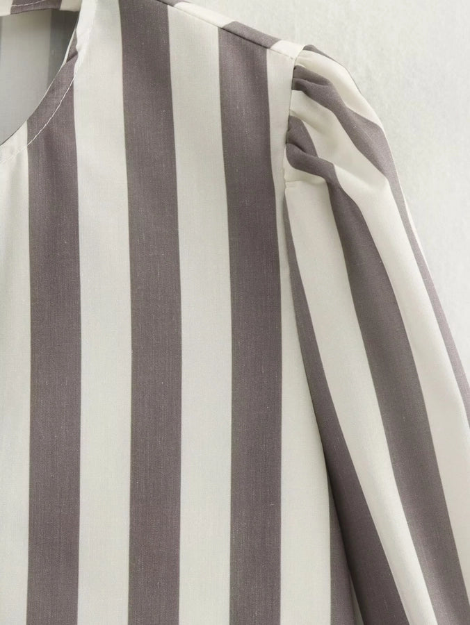 Women's Blouse Long Sleeve Blouses Vacation Simple Style Multicolor