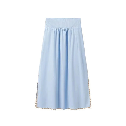 Daily Women's Vacation Butterfly Polyester Printing Skirt Sets Skirt Sets