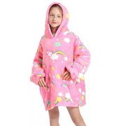 Rainbow Horse Children's Composite Nightgown