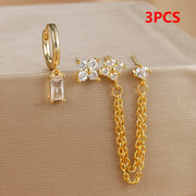 E1569 Gold-White-3PCs