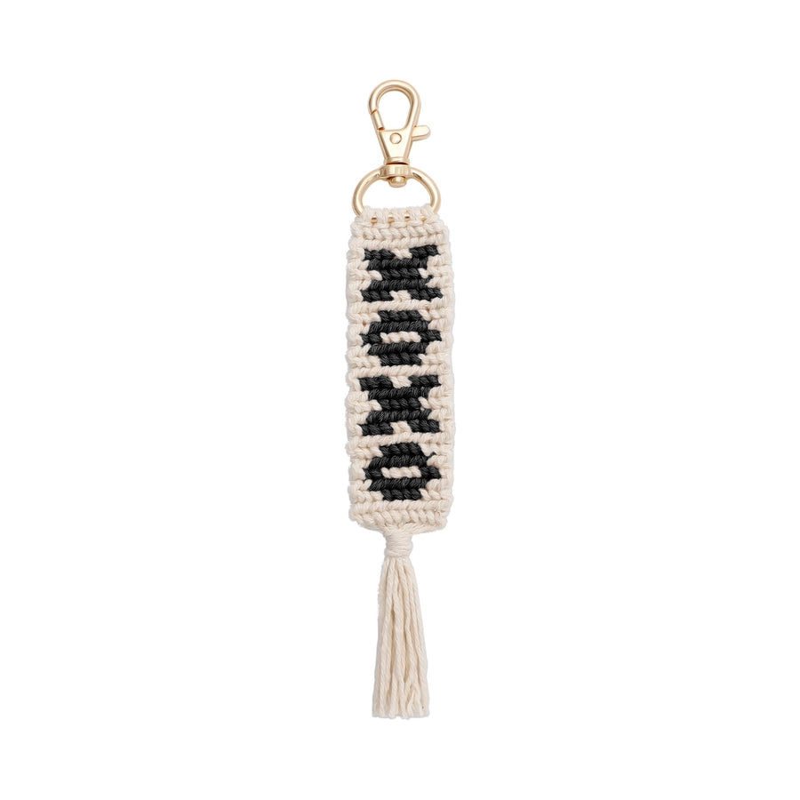 New Creative Personalized Valentine's Day Bag Pendant DIY Finished XOXO Letters Hand-woven Hanging Ornaments