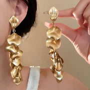 Ear Clip-Gold 3 * 13cm