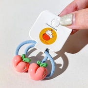 A Pair of Peach with Cardboard