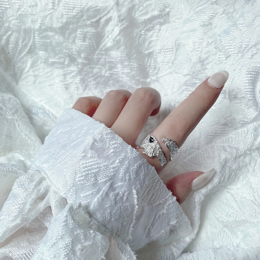 925 Sterling Silver Geometric Rings