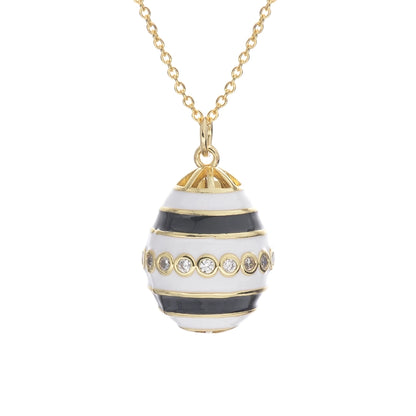Jewelry IG Style Simple Style Rejuvenating device Copper Rhinestones Epoxy Inlay Pendant Necklace