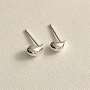 Water Drop Ear Studs Cuicontrol