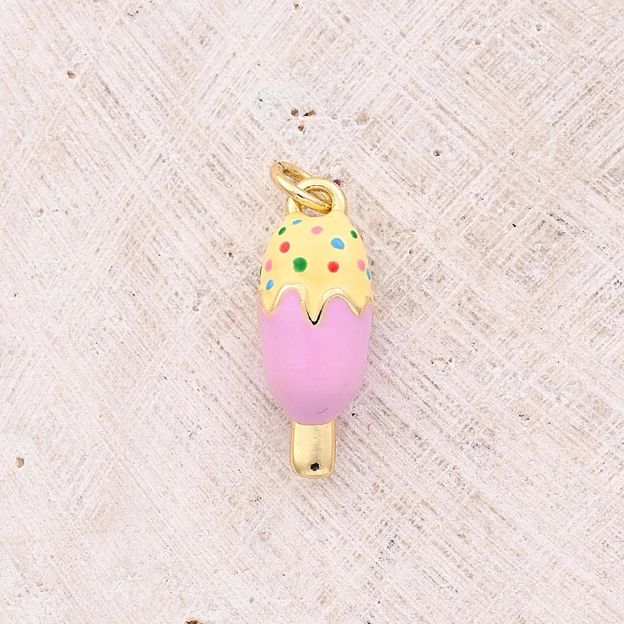 1 Pc/Package 11.5x10mm 12x9mm 13.5x11.5mm Hole 3~3.9mm Copper Zircon 18K Gold Plated Cherry Apple Strawberry Polished Pendant Jewelry Accessories