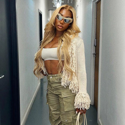 Women's Sweater Long Sleeve Sweaters & Cardigans Streetwear Solid Color