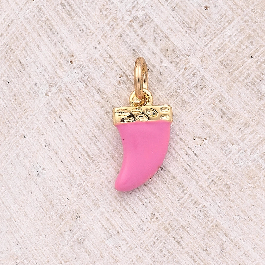 1 Pc/Package 10.5x6mm Hole 3~3.9mm Copper 18K Gold Plated White Gold Plated chili Polished Pendant Jewelry Accessories