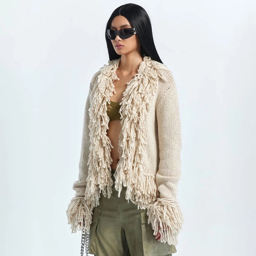 Women's Sweater Long Sleeve Sweaters & Cardigans Streetwear Solid Color