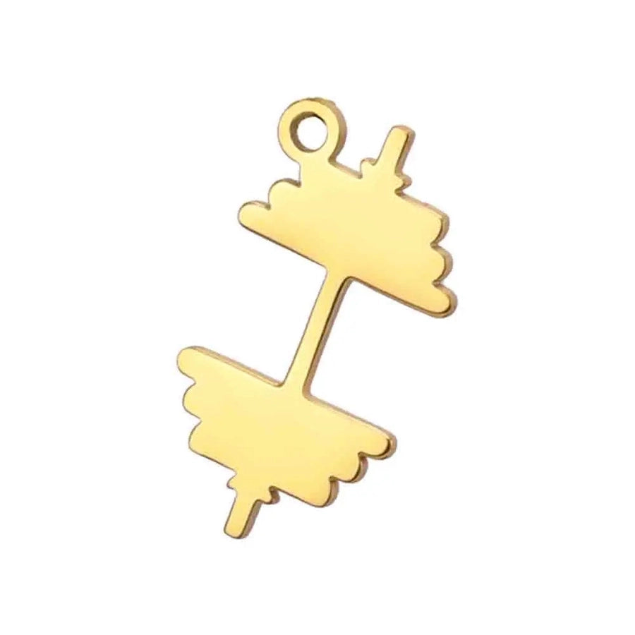 1 Piece 304 Stainless Steel Geometric Pendant