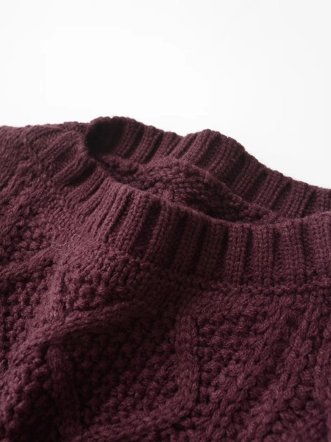 Women's Sweater Long Sleeve Sweaters & Cardigans Simple Style Solid Color