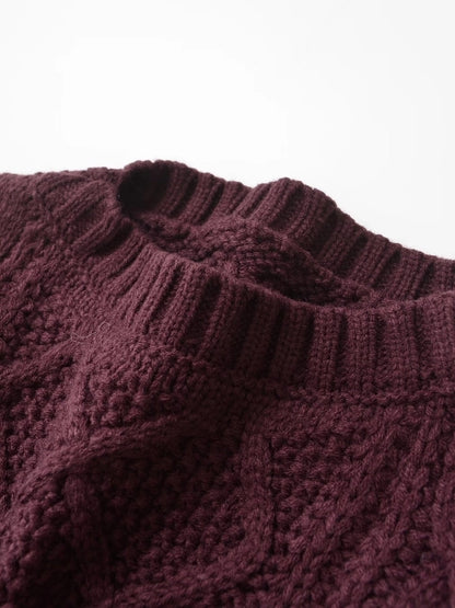 Women's Sweater Long Sleeve Sweaters & Cardigans Simple Style Solid Color