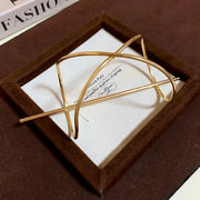 Hairpin-Gold