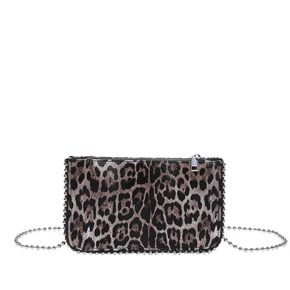 Women's Medium Pu Leather Solid Color Streetwear Square Zipper Crossbody Bag