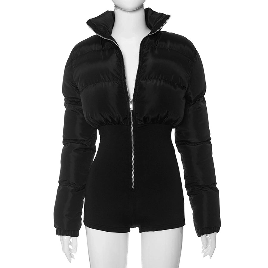 Women's Holiday Streetwear Solid Color Full Length Jumpsuits