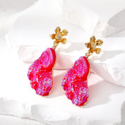 9. Rose Red Small Irregular (Flower Nail)
