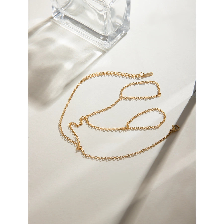 Simple Style Classic Style Geometric 304 Stainless Steel cable chain Bracelets In Bulk Stainless Steel Bracelets