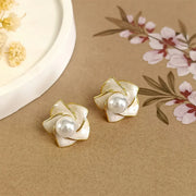 Pearl Oil Drop Flower