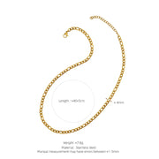 Gold Figaro Chain