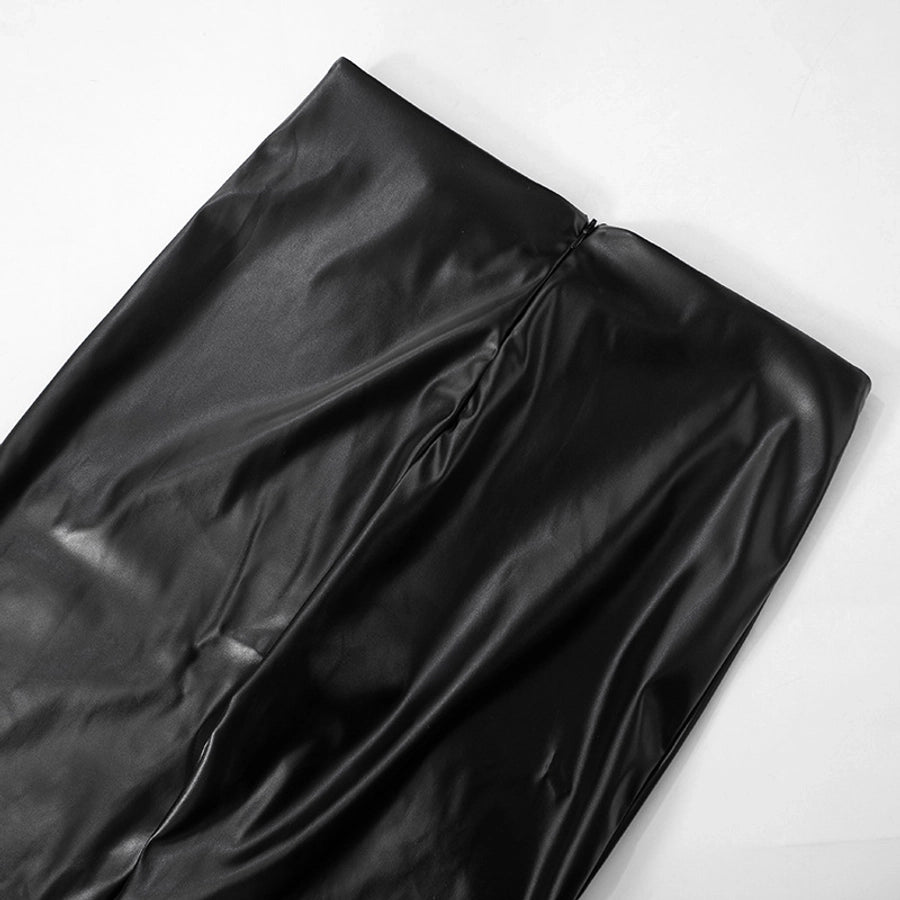 Daily Women's Streetwear Solid Color Spandex Polyester Pants Sets Pants Sets
