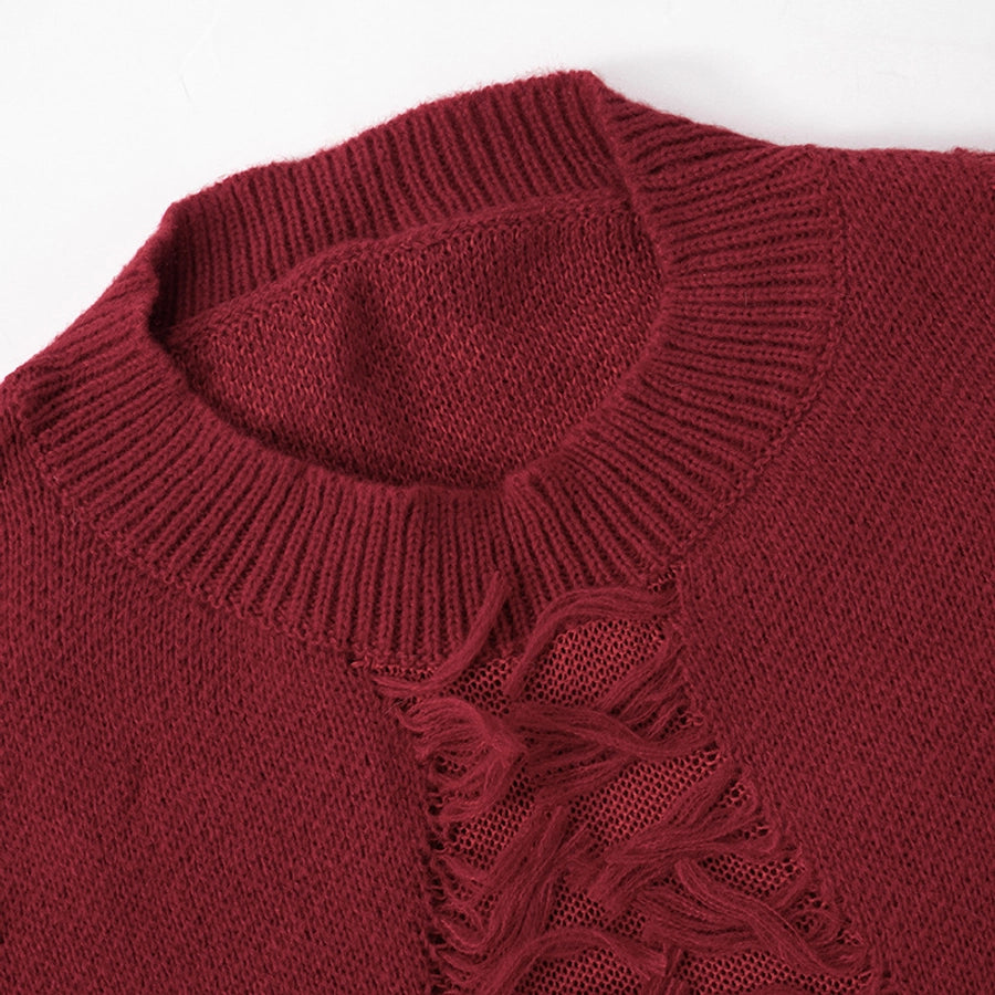 Women's Sweater Long Sleeve Sweaters & Cardigans Streetwear Solid Color